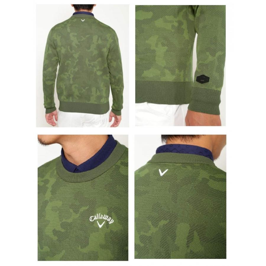 Callaway（キャロウェイ） ゴルフ ニット セーター アウター メンズ