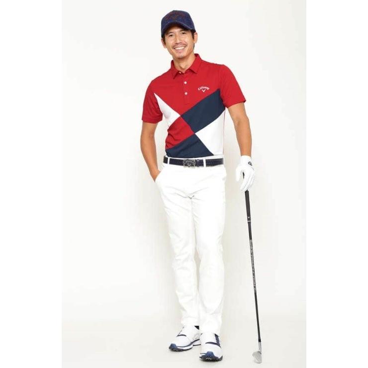 Callaway キャロウェイ Golf ゴルフ ウェア ポロシャツ ポロ メンズ 半袖 男性用 おしゃれ 石川プロ着用 Noisy ストア 通販 Yahoo ショッピング
