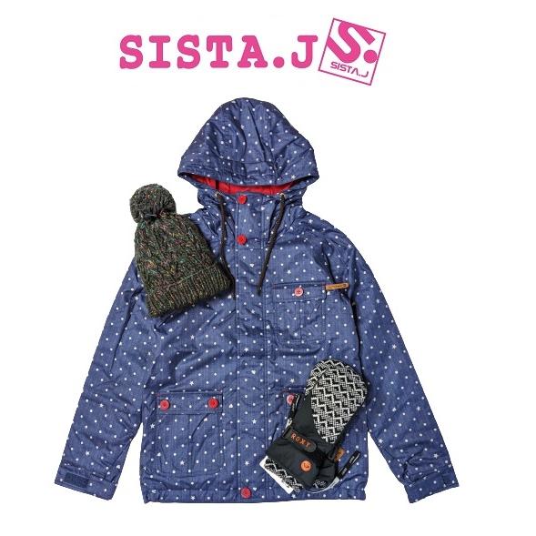 SISTA.J 29710 29701 スノーボード スキー ウェア レディース  