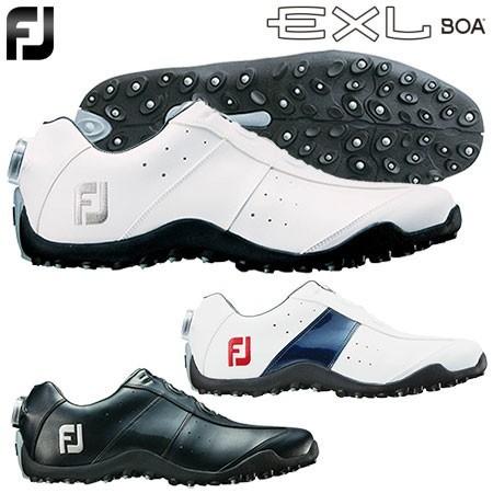 FOOTJOY フットジョイ EXL Spikeless Boa ゴルフ ゴルフシューズ スパイク メンズ 男性用 靴 おしゃれ #45180