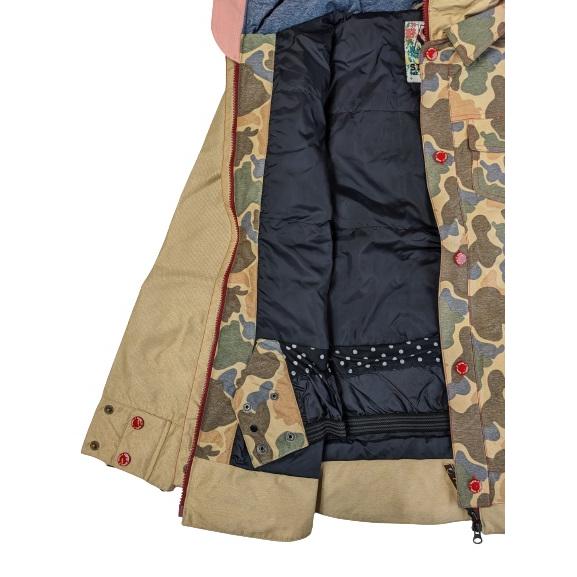 SISTA.J 57702 スノーボードウェア レディース ジャケット