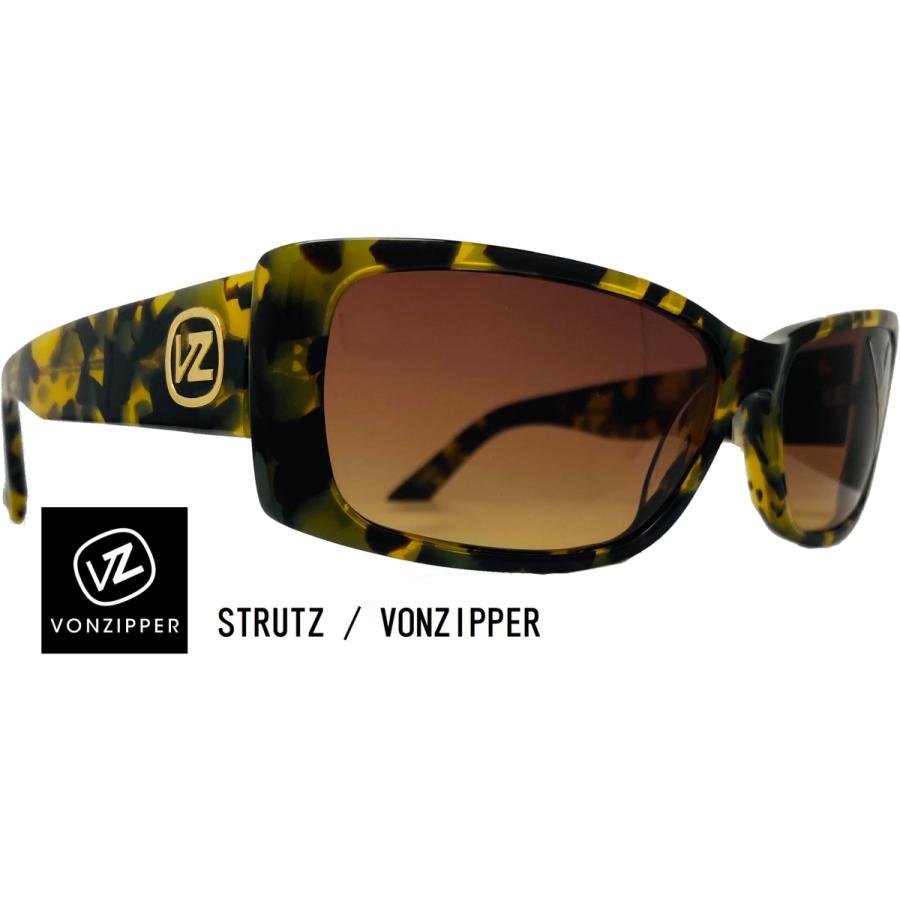 VONZIPPER STRUTZ AA217-152 サングラス  UVカット 紫外線カット　海　レジャー　眼鏡　オシャレ　ボンジッパー｜noisy-store