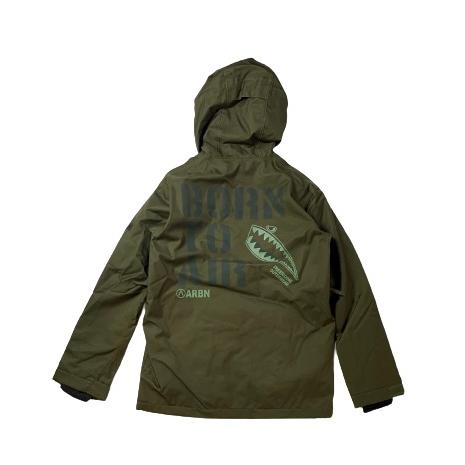 ARBN（エアボーン） スノーボードウェア ジャケット スノボ スキー