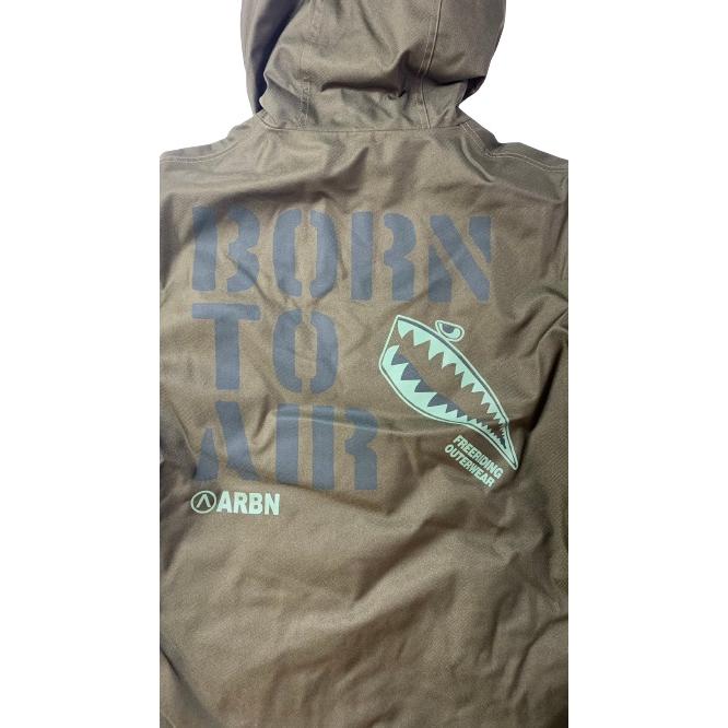ARBN（エアボーン） スノーボードウェア ジャケット スノボ スキー
