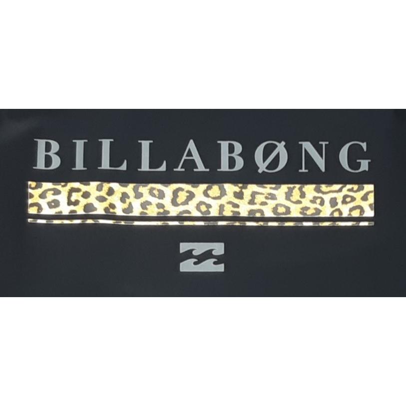 BILLABONG（ビラボン） ラッシュガード ヒョウ柄 長袖 海 プール