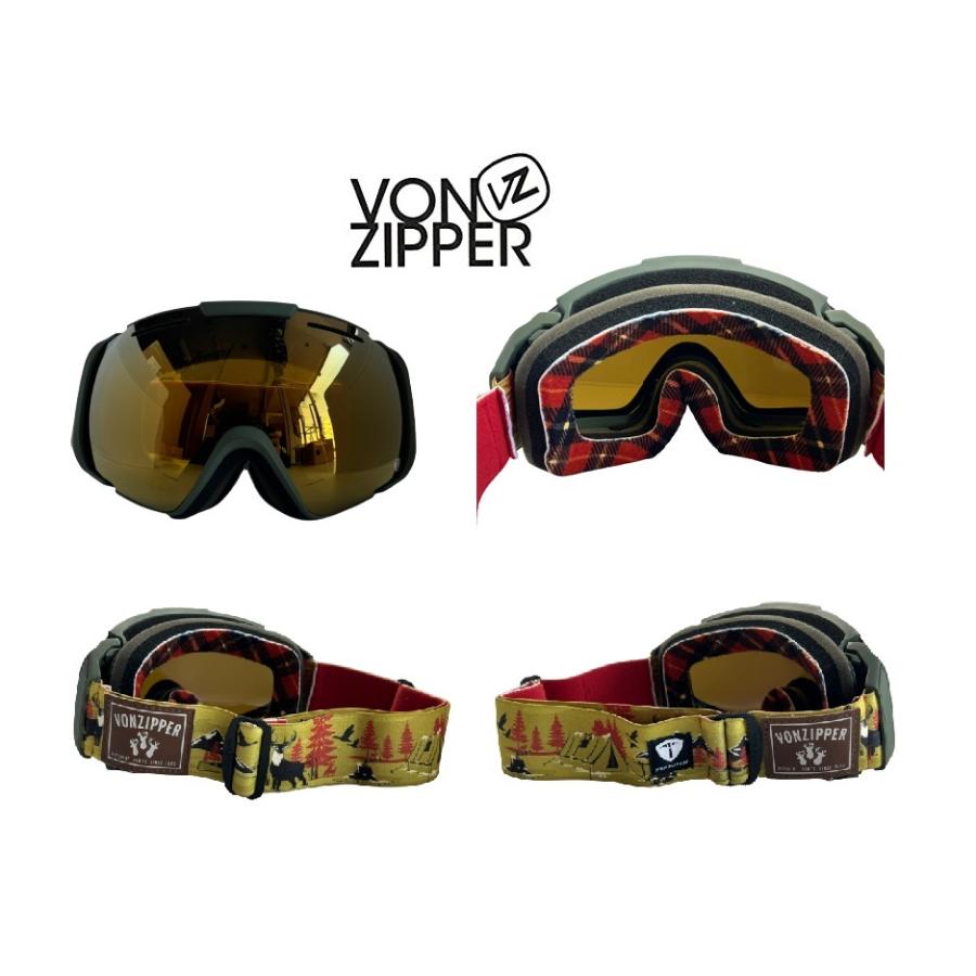 VONZIPPER VONZIPPER/ボンジッパー EL KABONG AE21M-700 JJJ VONZIPPER VONZIPPER/ボンジッパー EL KABONG AE21M-700 JJJ
