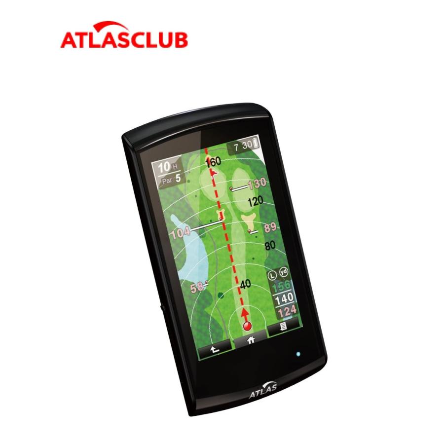 ユピテル ゴルフナビ ATLAS nob navi ノブナビ GOLF NAVI AGN5500