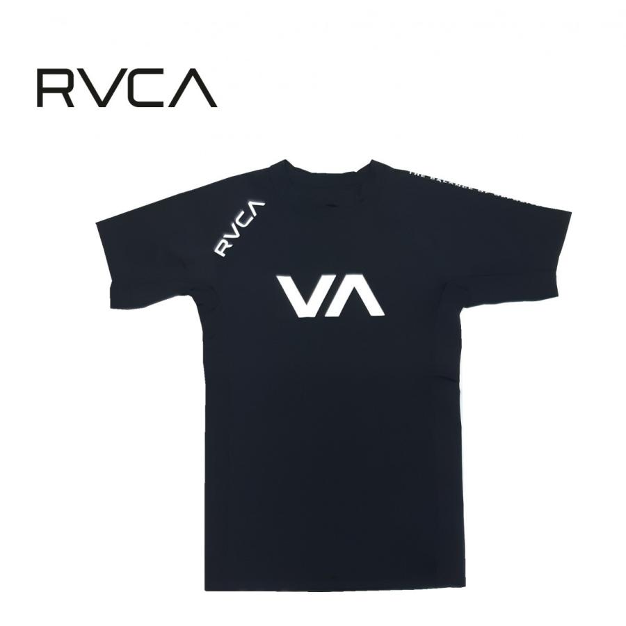 Rvca ルーカ ラッシュガード メンズ 男性用 半袖 タイト ハイネック Surf 海 プール サーフ 水着 おしゃれ Uvカット Ai041 858 Ai041 858 Noisy ストア 通販 Yahoo ショッピング