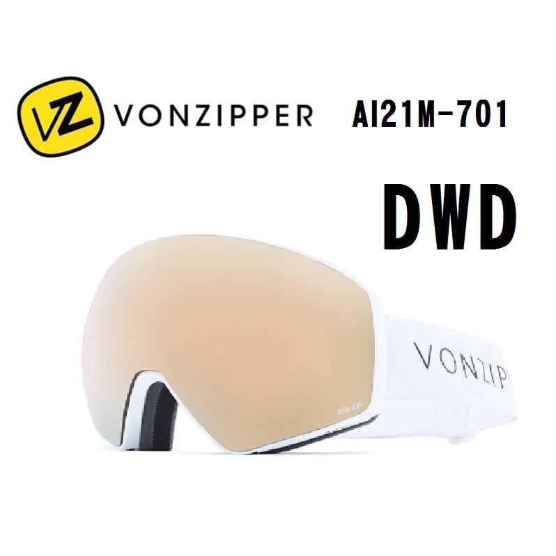 VONZIPPER ボンジッパー AI21M-701 DBL DWD スノボ ゴーグル WildLife スノーボード Jetpack