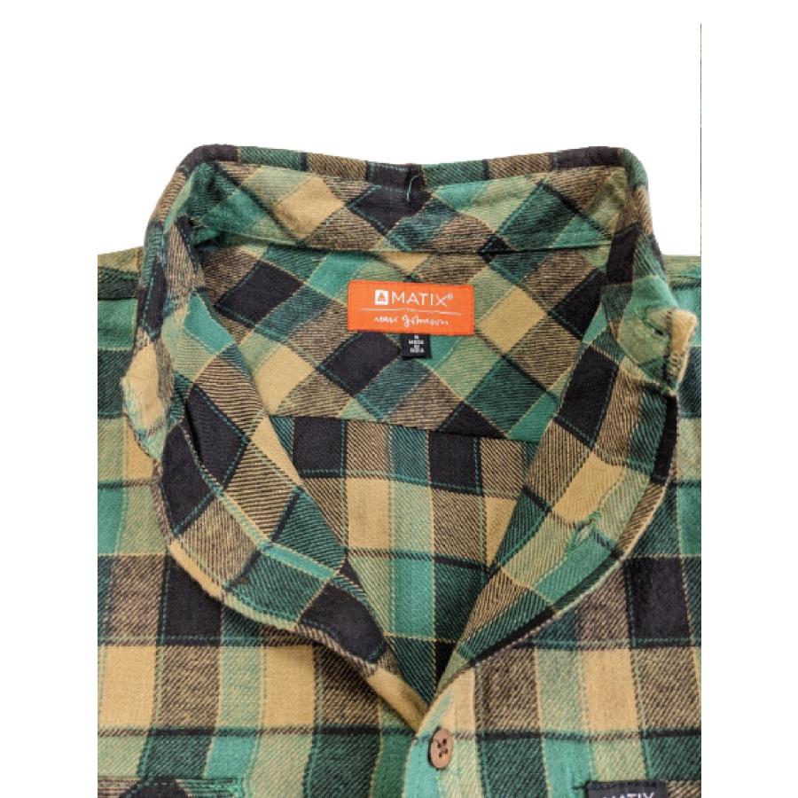 MATIX（マティックス） 長袖シャツ AMERICANA ネルシャツ チェック