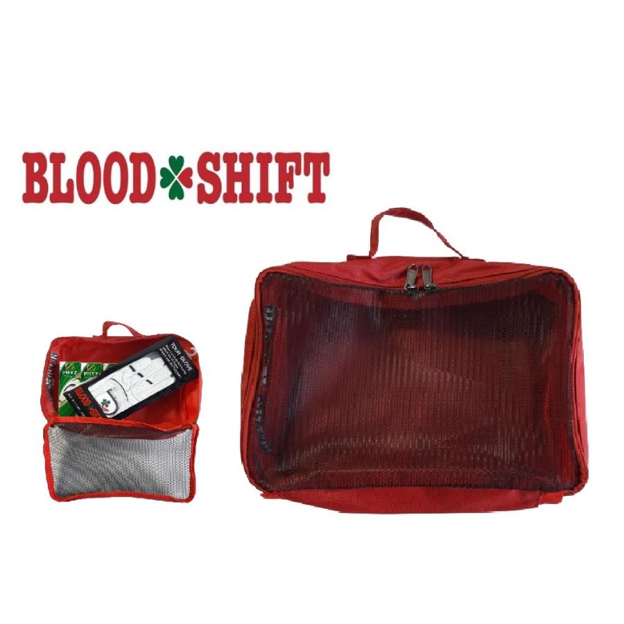 BLOOD SHIFT（ブラッドシフト） BLOODSHIFT bloodshift ゴルフポーチ 