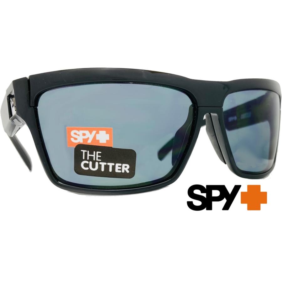 SPY サングラス　CUTTER 17　スパイ　スポーツ　ゴルフ　スキー　スノーボード　モトクロス　ブラック