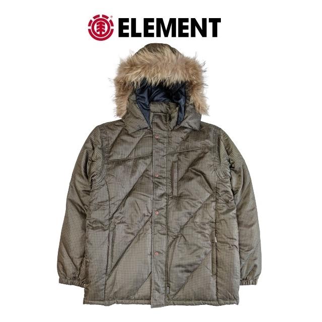 スクラーチ スケボー ダウンジャケット エレメント プリミティブ リープス ELEMENT（エレメント） スケボー アウター ブルゾン ダウン 冬