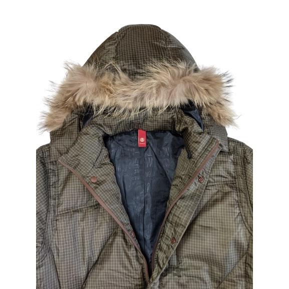 ELEMENT（エレメント） スケボー アウター ブルゾン ダウン 冬