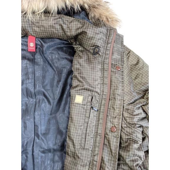 ELEMENT（エレメント） スケボー アウター ブルゾン ダウン 冬