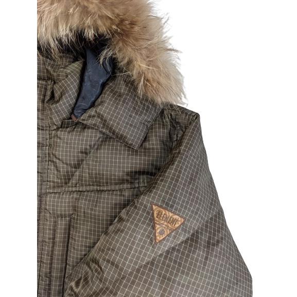 スクラーチ スケボー ダウンジャケット エレメント プリミティブ