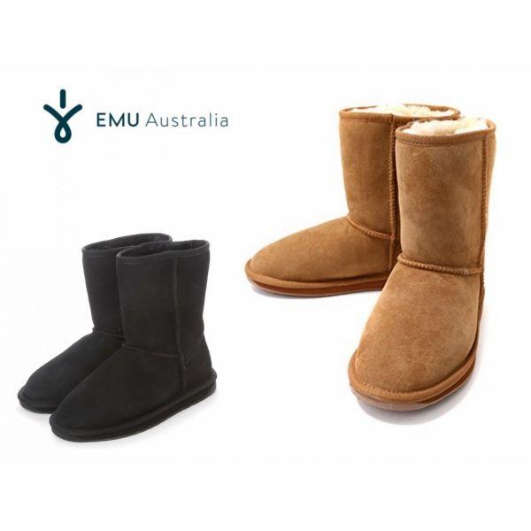 0円 女性に人気 Emu Stinger Lo Emu ムートンブーツ エミュー スティンガー ロー メンズ レディース 定番 秋冬 シープスキン 正規品 ブーツ 本革 送料無料