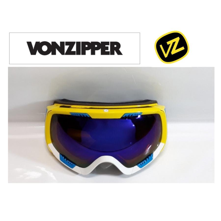 VONZIPPER　スペアレンズ付　ゴーグル　ボンジッパー　FEENOM　　スノボー　AB217611　YEL　スノーボード　球面　ボーナスレンズ付き　 ウィンタースポーツ :feenomyel:noisy-ストア - 通販 - Yahoo!ショッピング