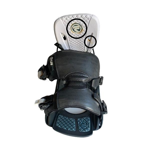 FLOW flow フロー FIVE ファイヴ ビンディング バインディング スノーボード メンズ レディース 送料無料 | FLOW | 06