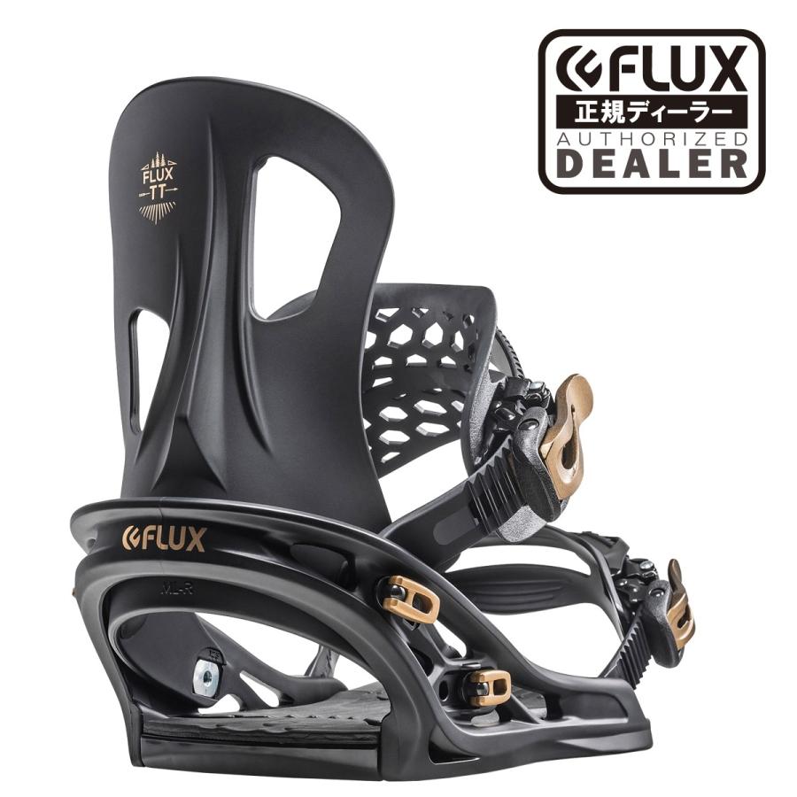 FLUX フラックス TT ティーティー BLK WHT M スノーボード  