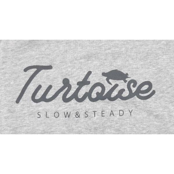 TURTOISE　スウェット　プルオーバーパーカー　タータス　GROUND-HOODIE　メンズ  パーカー　フード　グレー｜noisy-store｜04