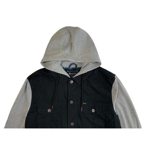 MATIX 　マティックス　 フード付　ジャケット  アウター　スケーター　スノボ　サーフ　DVS 　JACKETS/VEST｜noisy-store｜02