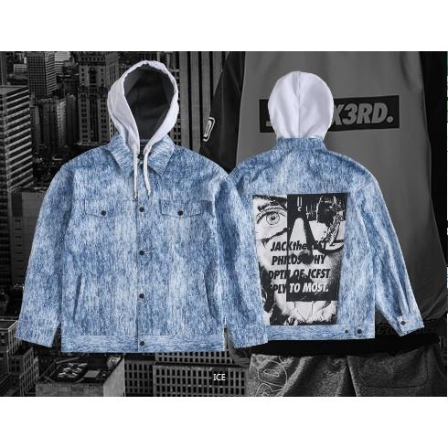 Jackfrost13 ジャックフロスト Jfj デニム ジャケット ブルゾン ウェア スノーボード スキー 激安 Sale 正規販売店 送料無料 Jfj Noisy ストア 通販 Yahoo ショッピング