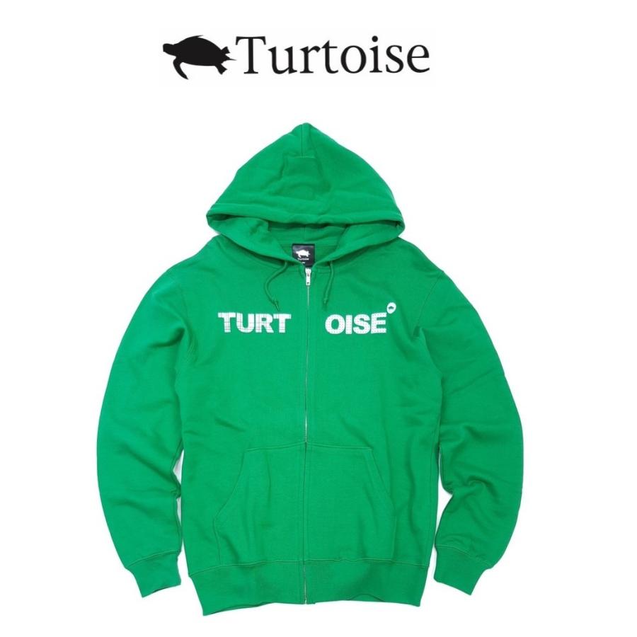 Turtoise メンズ パーカー Turtoise TURTOISE スウェット ZIPパーカー タータス メンズ
