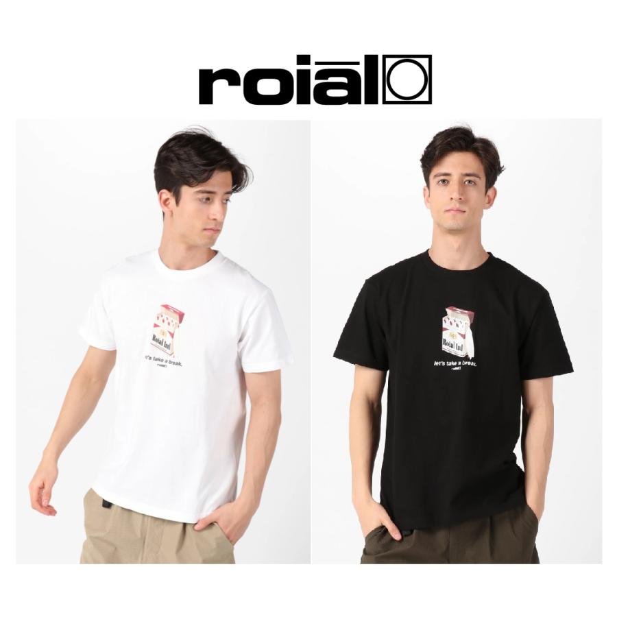 roial Tシャツ ロゴ　サーフ　ロイアル  T 半袖 マルボロ　サーフィン　タバコ　MST09｜noisy-store