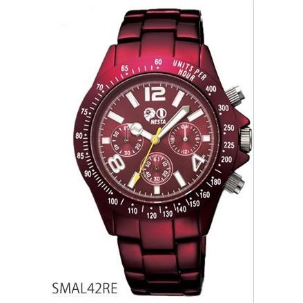 ネスタブランド 腕時計 NESTA BRAND ソウルマスター アルミニウム SMAL42RE メンズ セール｜noisy-store｜02