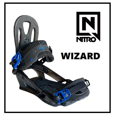 NITRO nitro ナイトロ  BINDING ビンディング バインディング WIZARD ウィザード ブラック スノーボード SALE 送料無料 | NITRO(スポーツ)
