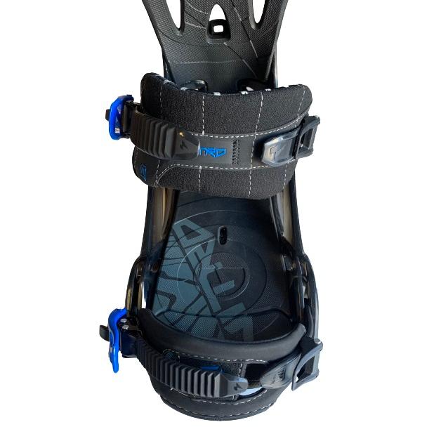 NITRO nitro ナイトロ  BINDING ビンディング バインディング WIZARD ウィザード ブラック スノーボード SALE 送料無料 | NITRO(スポーツ) | 03