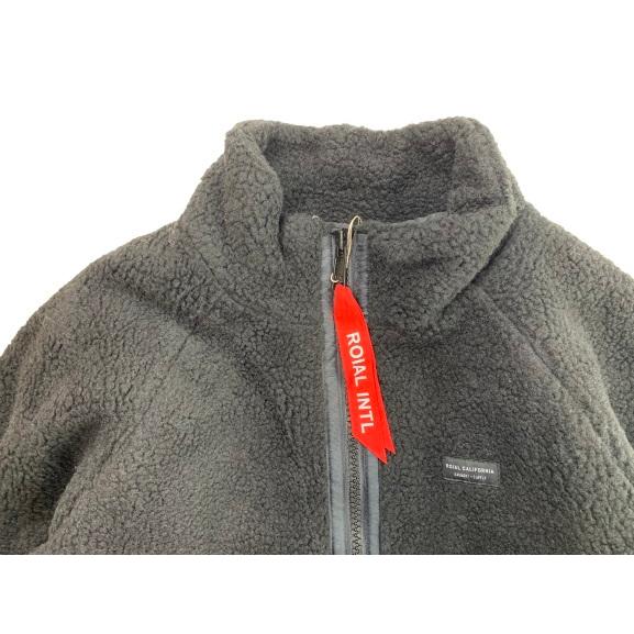 roial（ロイアル） フリース ジャケット アウター ブルゾン ダウン