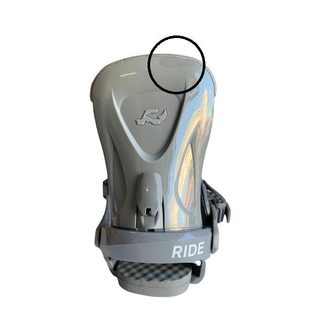 RIDE ride ライド スノーボード ビンディング バインディング KX ケーエックス メンズ M L XL 送料無料 SALE