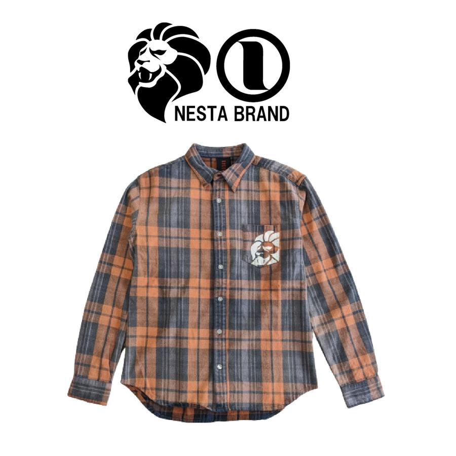NESTA BRAND（ネスタブランド） NESTA 長袖シャツ ネスタ チェック