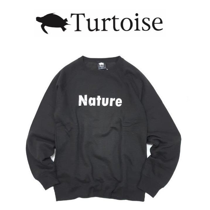 TURTOISE　スウェット　トレーナー　タータス　T-NATURE-CREW　メンズ 　　｜noisy-store
