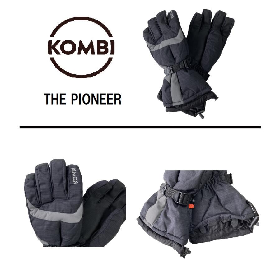 新品未使用　スノボーウェア&グローブ スノーボード 冬 グローブ 50%off コンビ メンズ The Pioneer : noisy