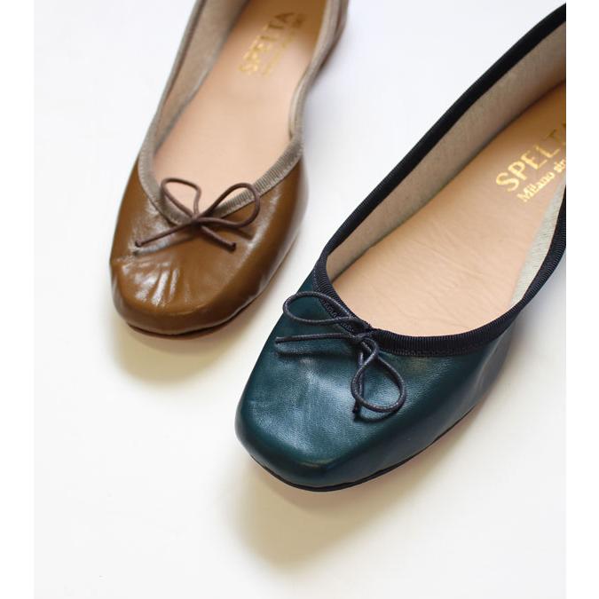 s20】スペルタ SPELTA レザーバレエシューズ（SOFIA）【キャンセル返品