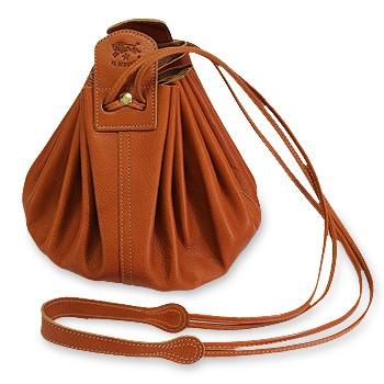 IL BISONTE イルビゾンテ バッグ レザー巾着ポシェット 商品番号 IL BISONTE イルビゾンテ バッグ レザー巾着ポシェット 商品番号