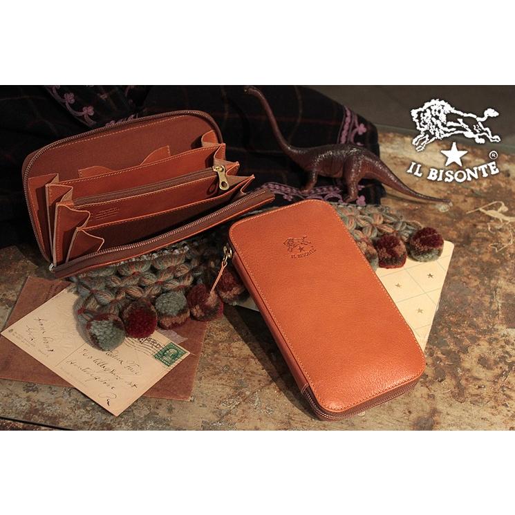 イルビゾンテ 財布 ラウンドジップロングウォレット 商品番号411345