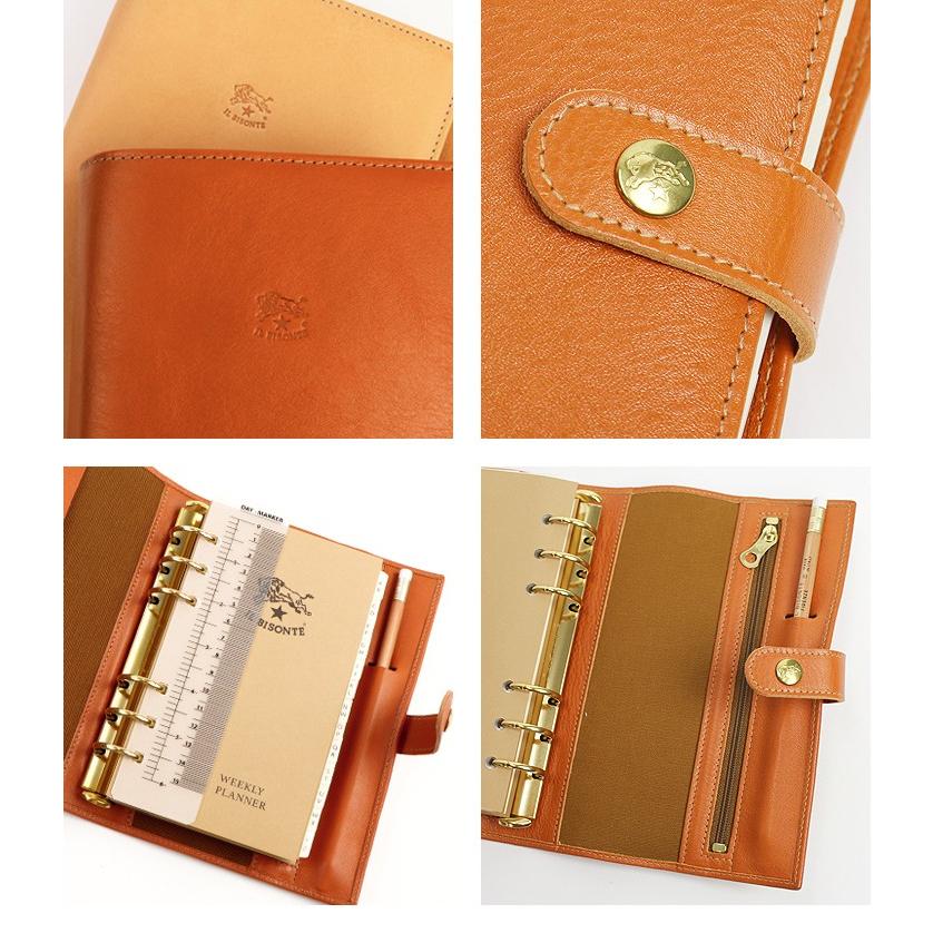 【IL BISONTE】システム手帳 手帳 | その他 | スタンダードコレクション | コレクション