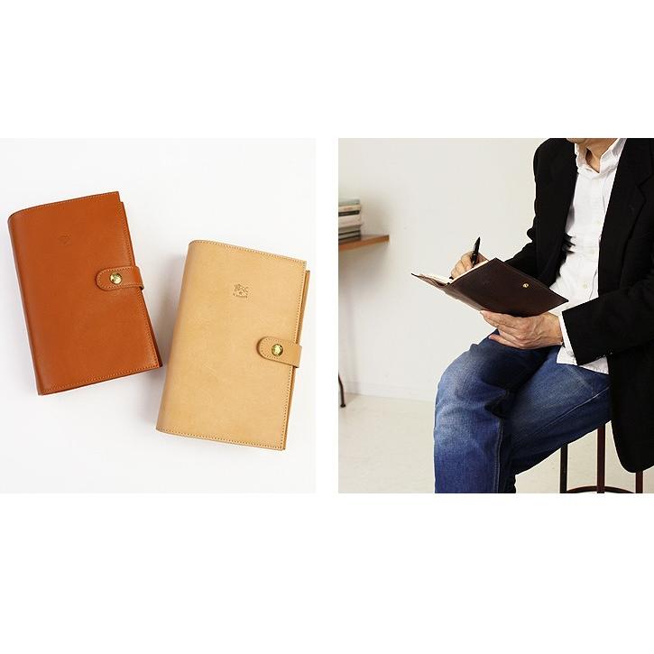 【IL BISONTE】システム手帳 IL BISONTE イルビゾンテ 文房具 ワンスナップシステム手帳(大