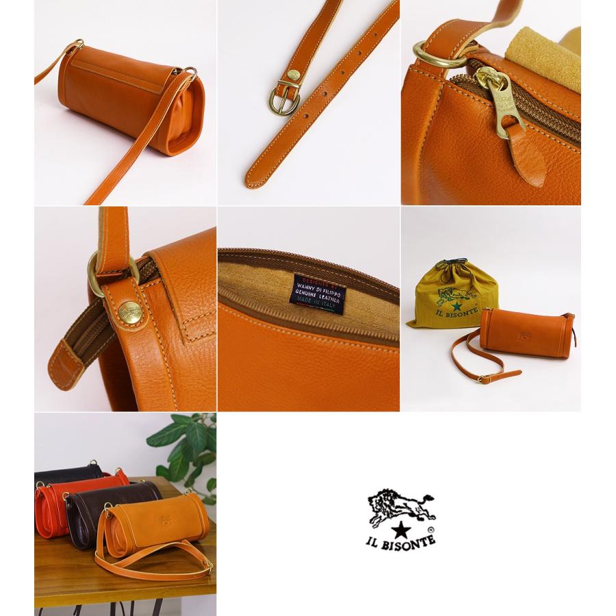 IL BISONTE（イルビゾンテ） バッグ ショルダーバッグ フタ付き