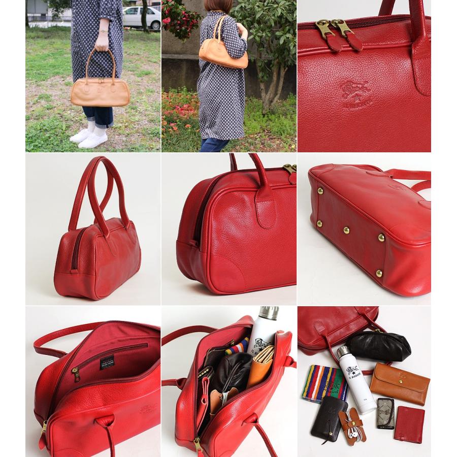 イルビゾンテ バッグ ミニレザーボストンバッグ 商品番号411926 バッグ ボストンバッグ Il Bisonte 日本正規取扱店 送料無料 ギフトラッピング無料 411926 Ilb イルビゾンテ正規取扱店ノワ 通販 Yahoo ショッピング