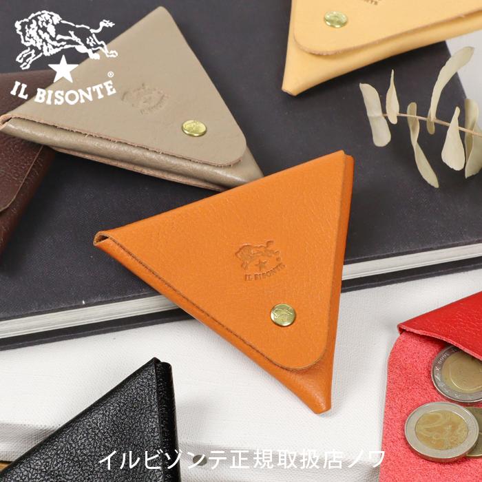 IL BISONTE イルビゾンテ 財布 三角コインケース 商品番号 IL BISONTE イルビゾンテ 財布 三角コインケース 商品番号