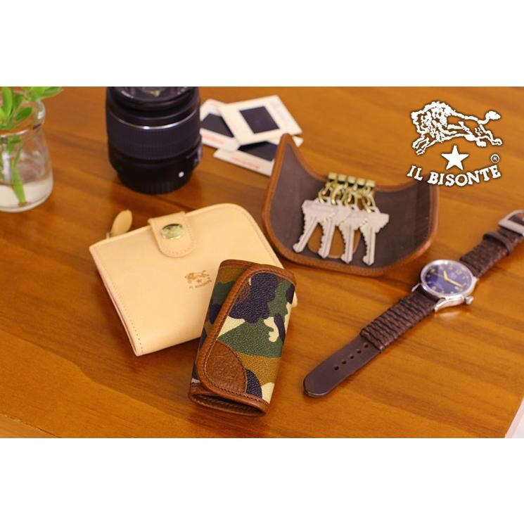 IL BISONTE（イルビゾンテ） キーケース 迷彩キーケース 商品番号