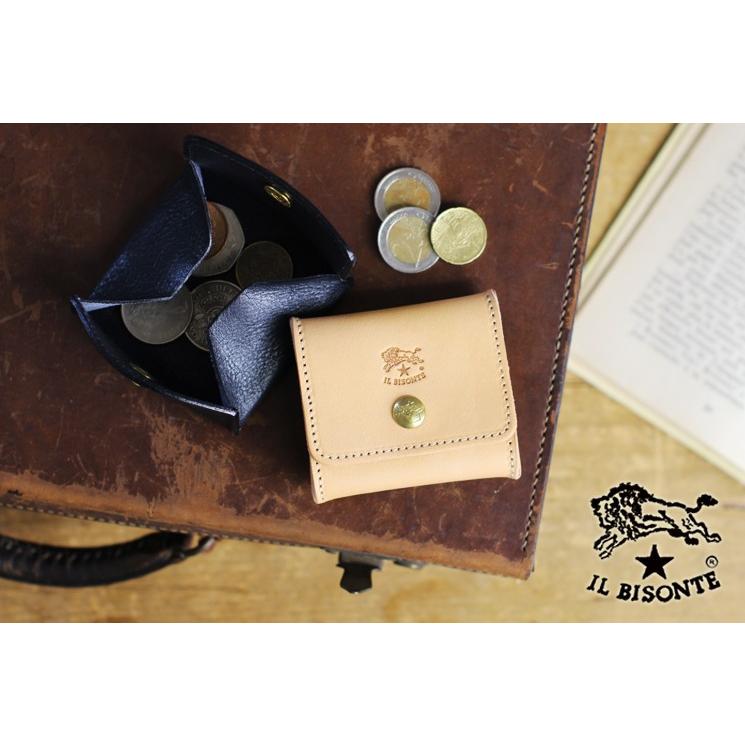 IL BISONTE（イルビゾンテ） 財布 フラットスクエアコインケース 商品