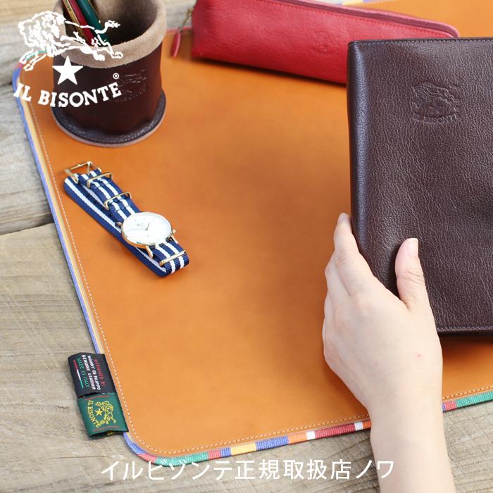 IL BISONTE（イルビゾンテ） 文房具 キャンバスストライプ デスク