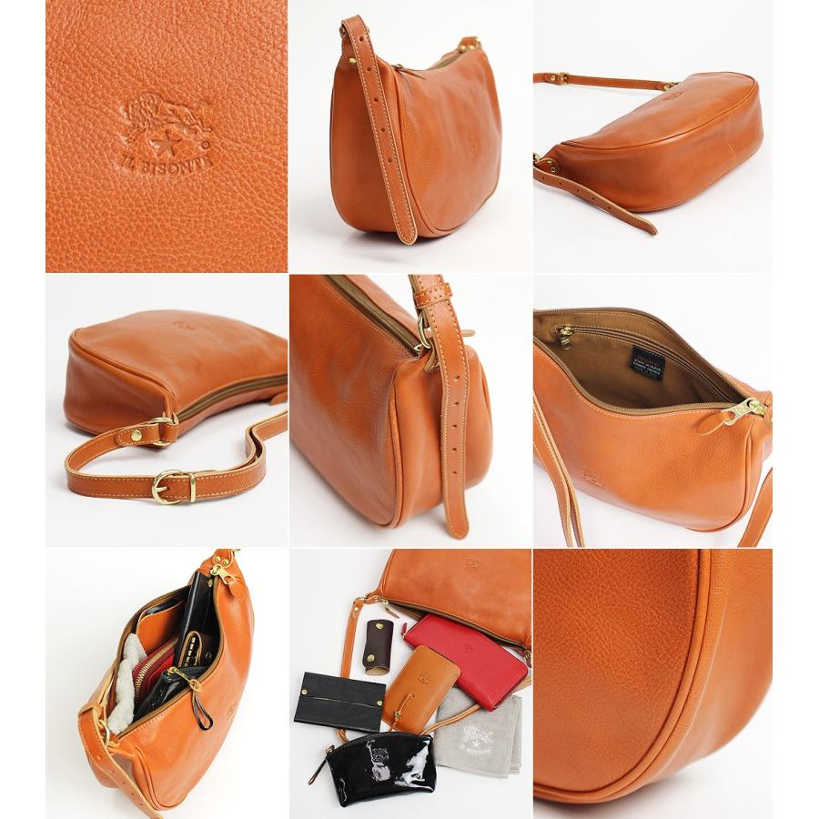 IL BISONTE（イルビゾンテ） バッグ ショルダーバッグ 三日月