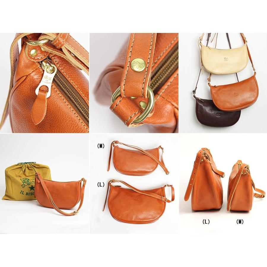 IL BISONTE（イルビゾンテ） バッグ 三日月ショルダーバッグ(M) 商品